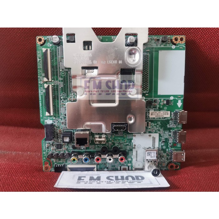 Mesin TV LG 43UK6500 - Mobo MB Mainboard TV LG 43UK6500