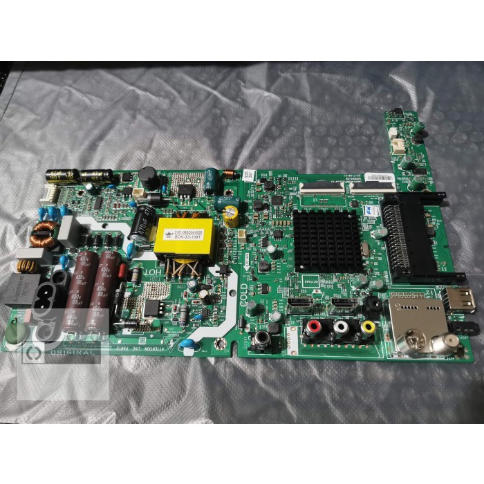 Mesin TV COOCAA 43E2A22G - Mobo MB Mainboard TV COOCAA 43E2A22