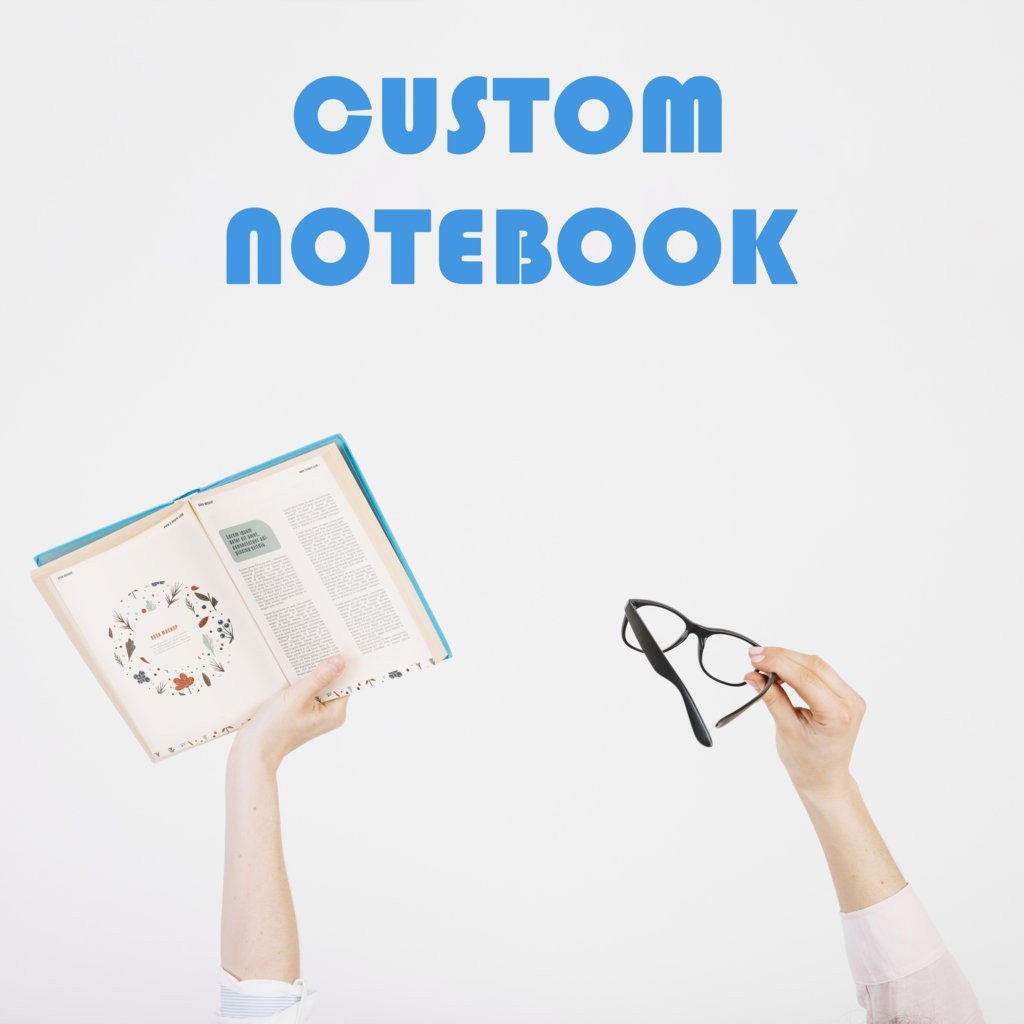 

Notebook Custom A6 100 Lembar HardcoverAesthetic Album vintage buku catatan story book kado anniversary valentine cowok cewek murah