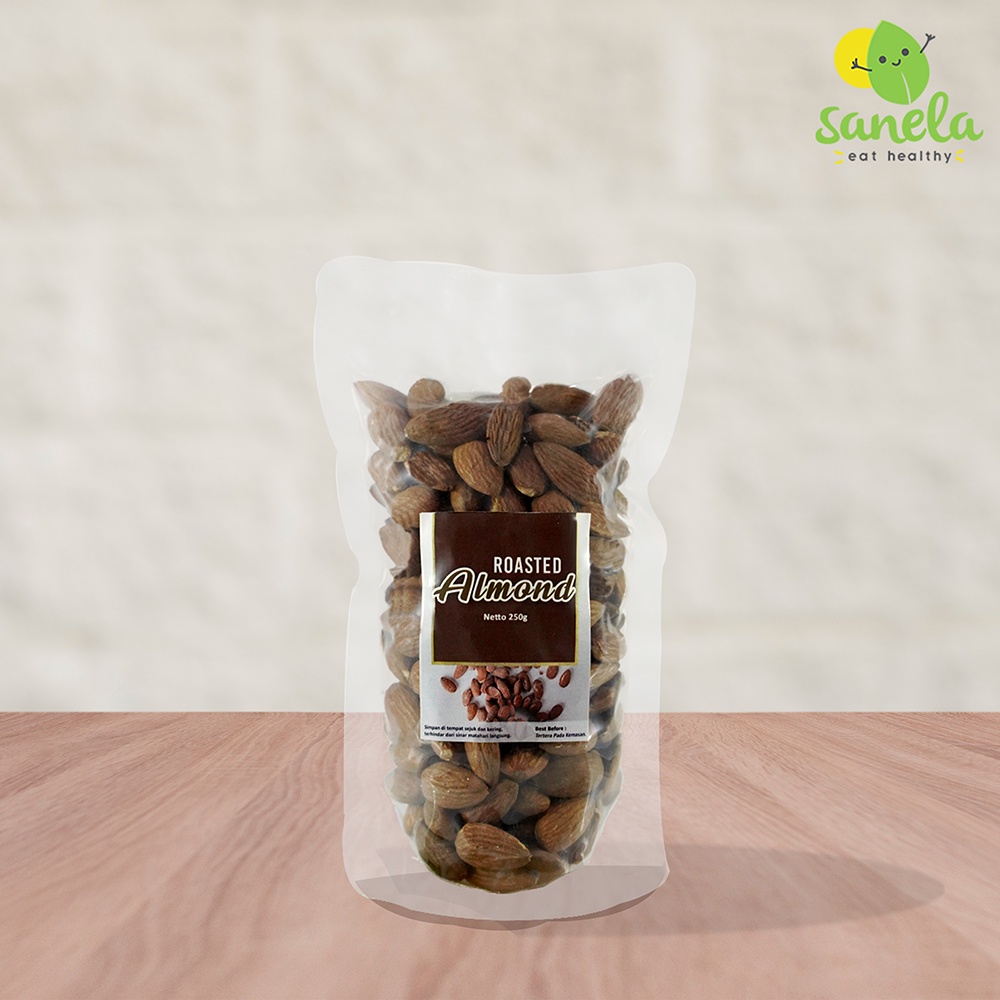 

Roasted Almond / Kacang Almond Panggang 250gr