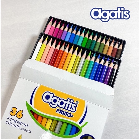 

Agatis Prime Pensil Warna isi 36 Warna - Panjang