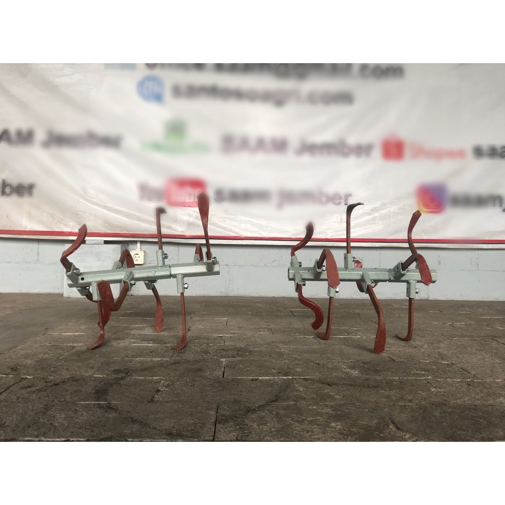 DEEP ROTARI BLADE - Hard Soil Blade untuk Traktor Mini ( Mini Tiller )