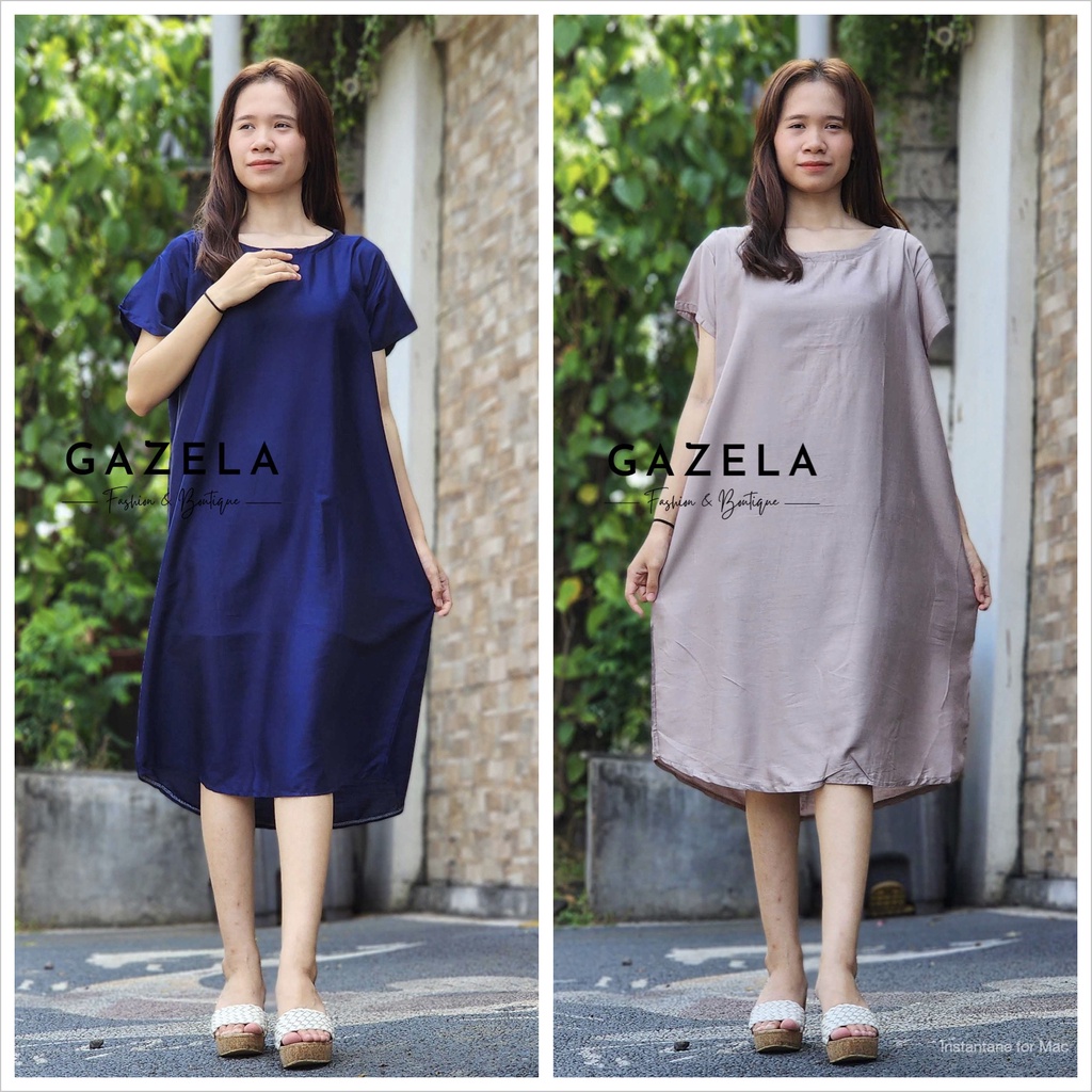 Daster Polos Bali Rayon Premium