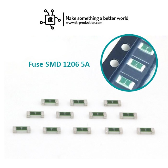 Fuse DC 5A SMD 1206
