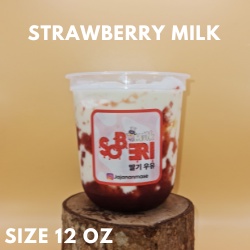 

Strawberry Milk Jajanan Mase Frozen