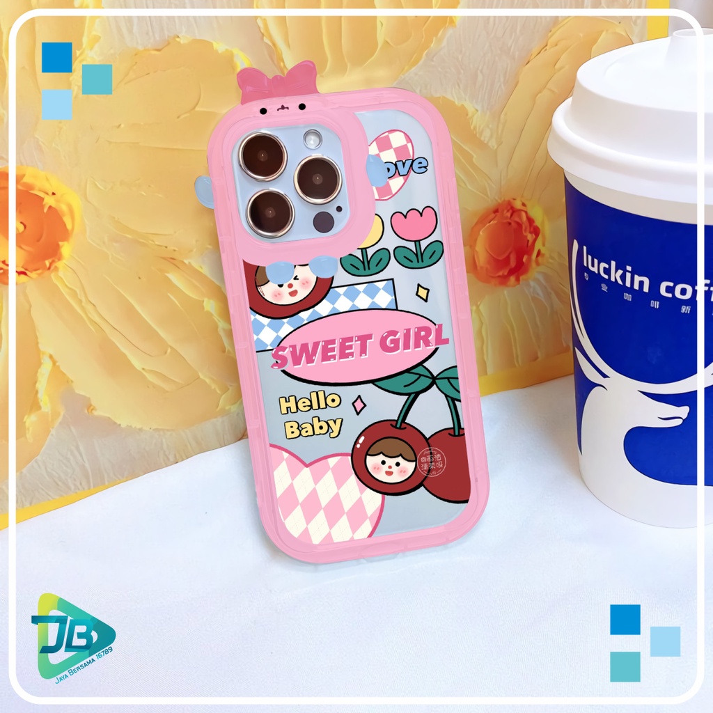 CUSTOM SOFTCASE PITACU FRAME KARAKTER CUSTOM HELLO BABY FOR SAMSUNG A02S A03S A03 A04 A11 M11 A12 M12 A13 A23 A04S A21S A22 A32 A33 A30 A20 A50 A30S A50S A51 A52 A53 A73 JB8392