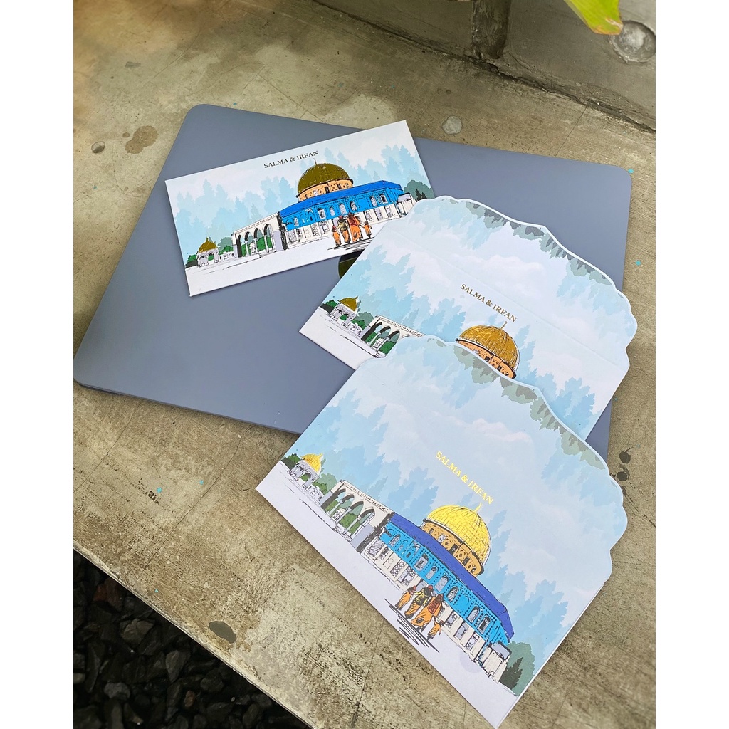 

Amplop Lebaran Custom Nama Foil (Masjid Al-Aqsa)