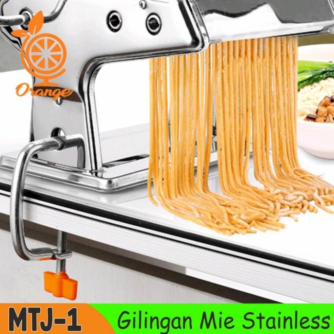 yang dicari] penggiling mie / mesin pembuat mie / mesin pembuat pasta