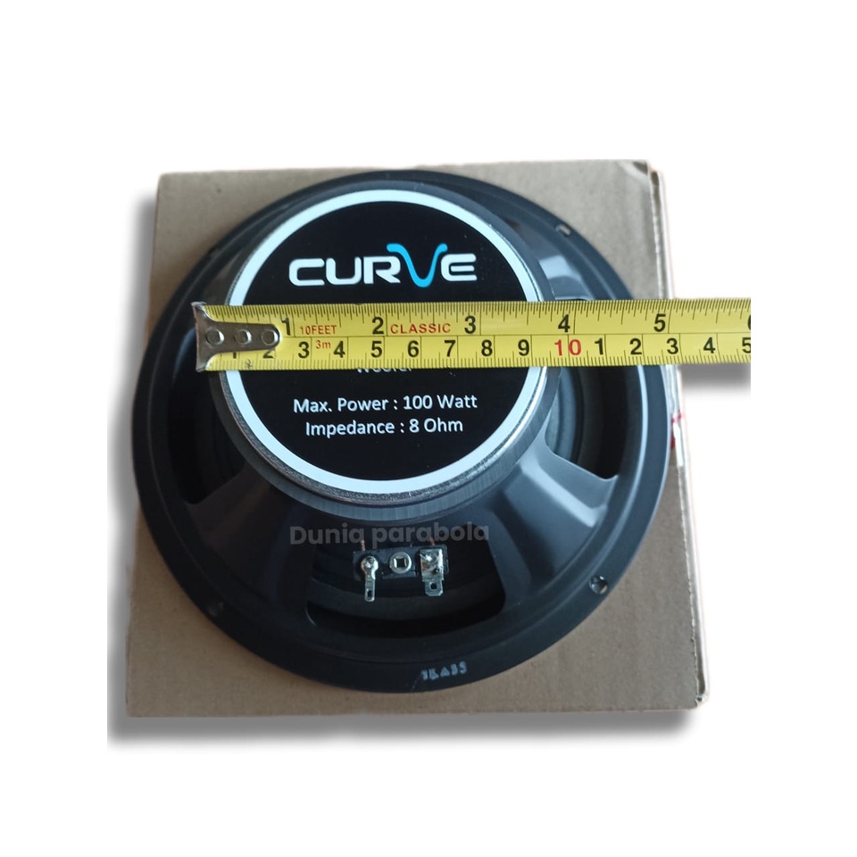 SPEAKER CURVE 8 INCH 818 100 Watt 8 Ohm