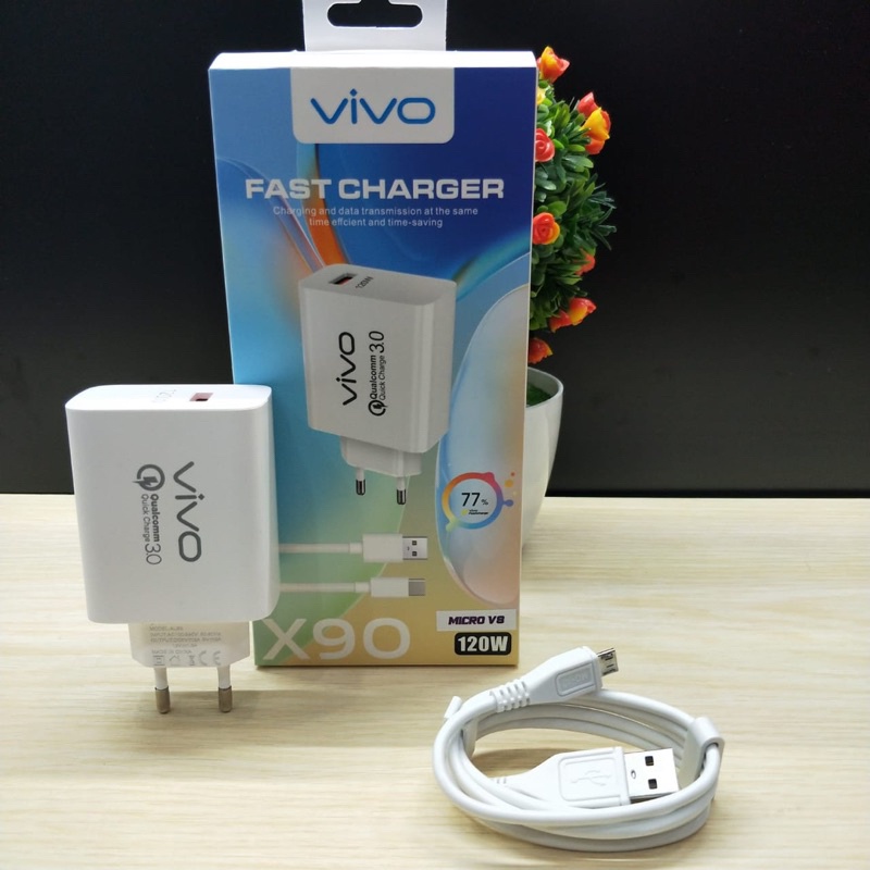 Charger Vivo X90 Micro Type C Batok Berat SuperVooc Fastcharging Charger Vivo Terbaru terpopuler murah lebay BY SMOLL