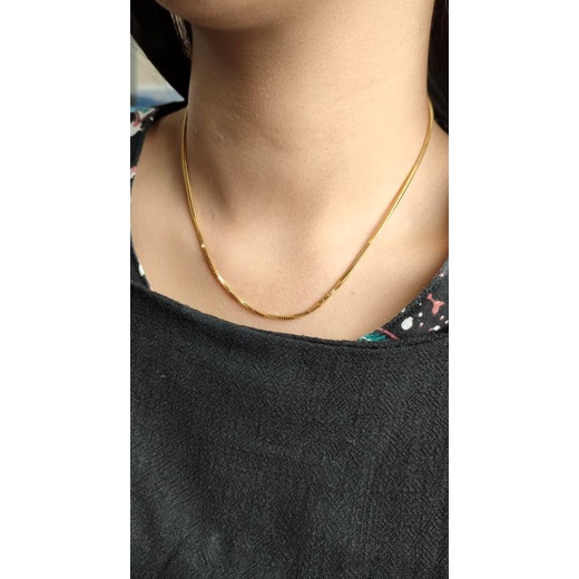 Kalung Emas 17K - 2.95 Gr Kadar 750 - 4594