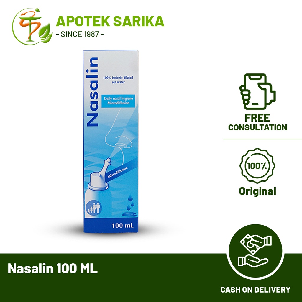 Nasalin 100 ML ( Semprot Hidung )