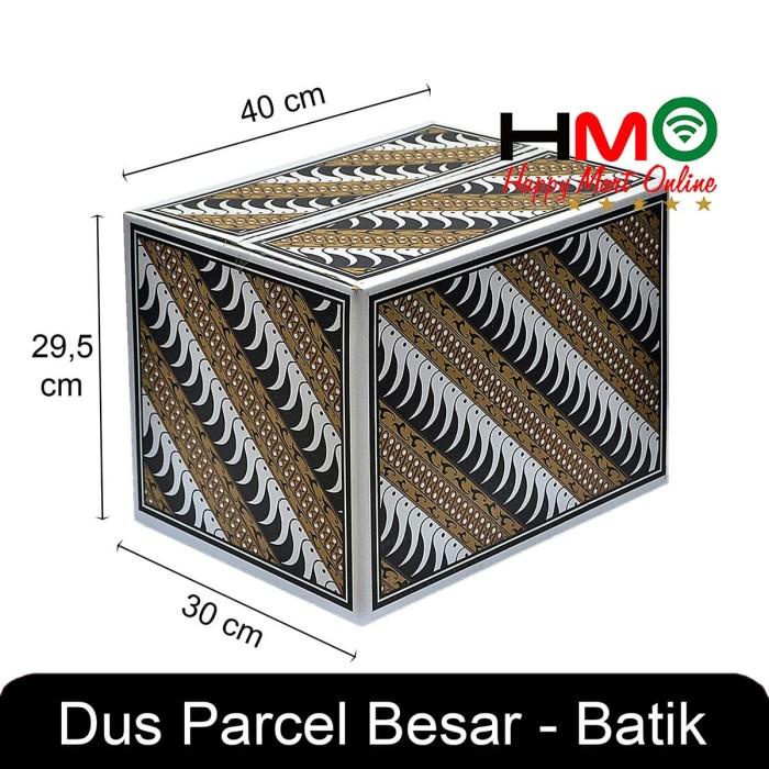 

Kardus Parcel Lebaran Motif Batik Ukuran Besar Kardus Lebaran Gift Box 015