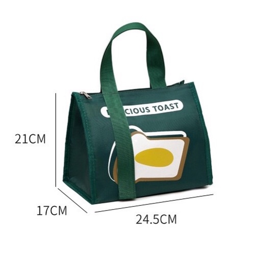 BS571 Tas Bekal Lunch Cooler Bag Tempat Penyimpanan Bekal Makanan