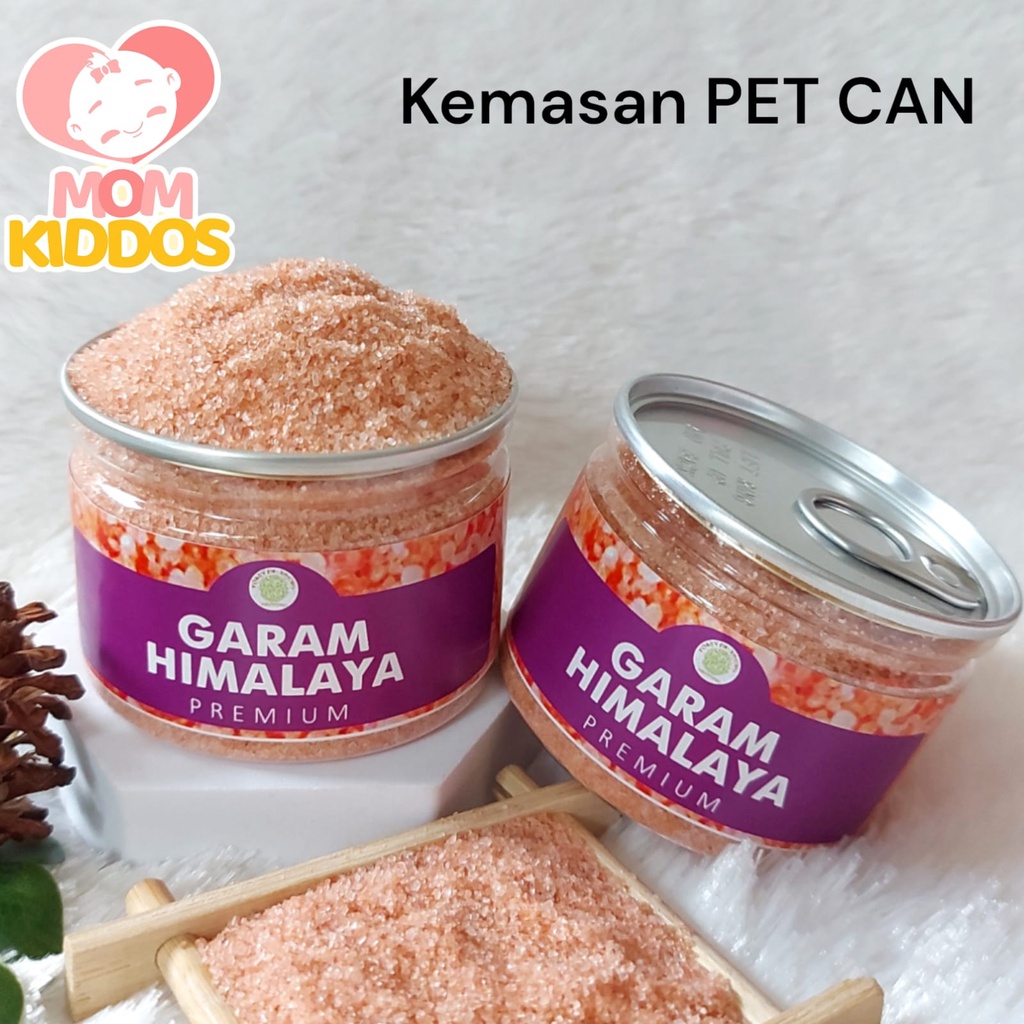 

Garam Himalaya Natural Pink Premium Kemasan PET CAN