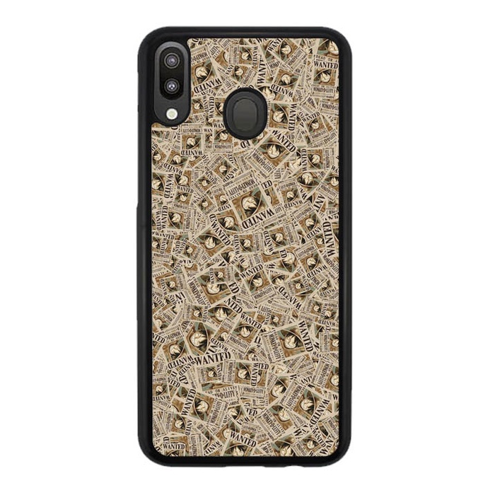 Casing Case Samsung M20 M30 M40 M31 M51 One Piece Wanted DF194