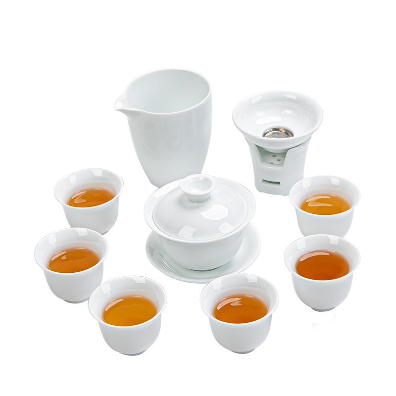 Chines Teapot Set Keramik 6 Cangkir 9in1 Chines teaset