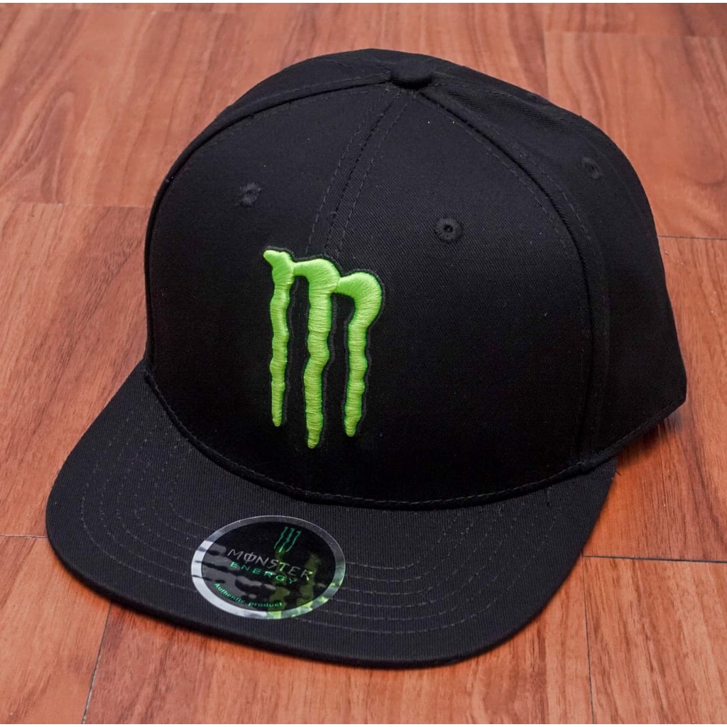 Topi Monster Snapback Pria Import Mirror Original