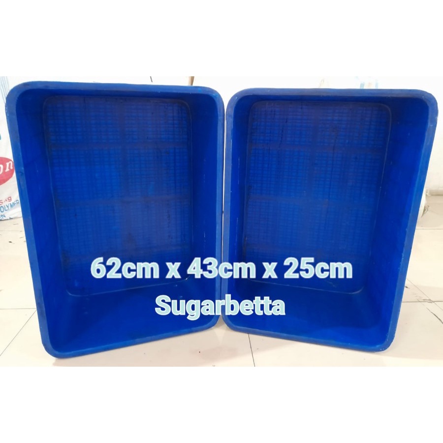 Box Tahu Bak Container Bak Kura Kura/ Magot Bak ikan Box Rabbit 2044
