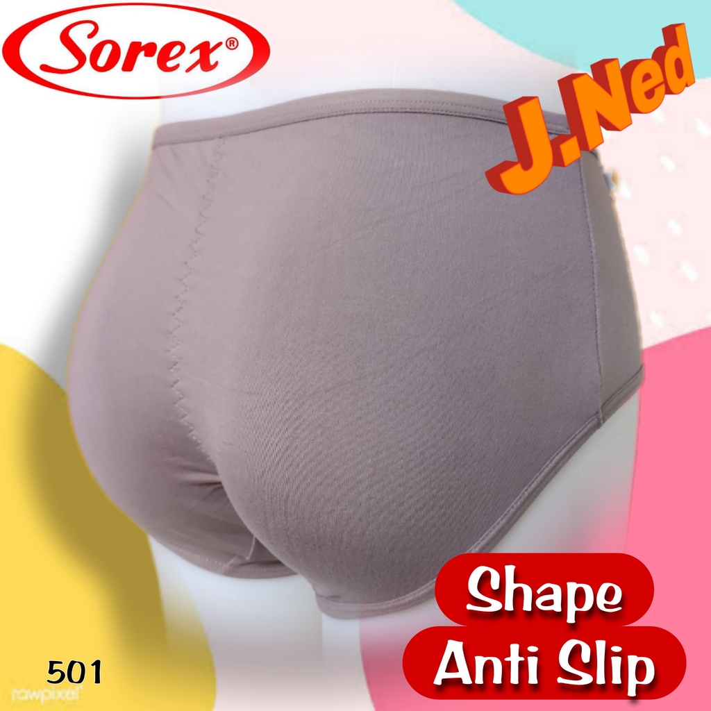 J501T  3 PCS RANDOM Celana Dalam Wanita Sorex M - XXL