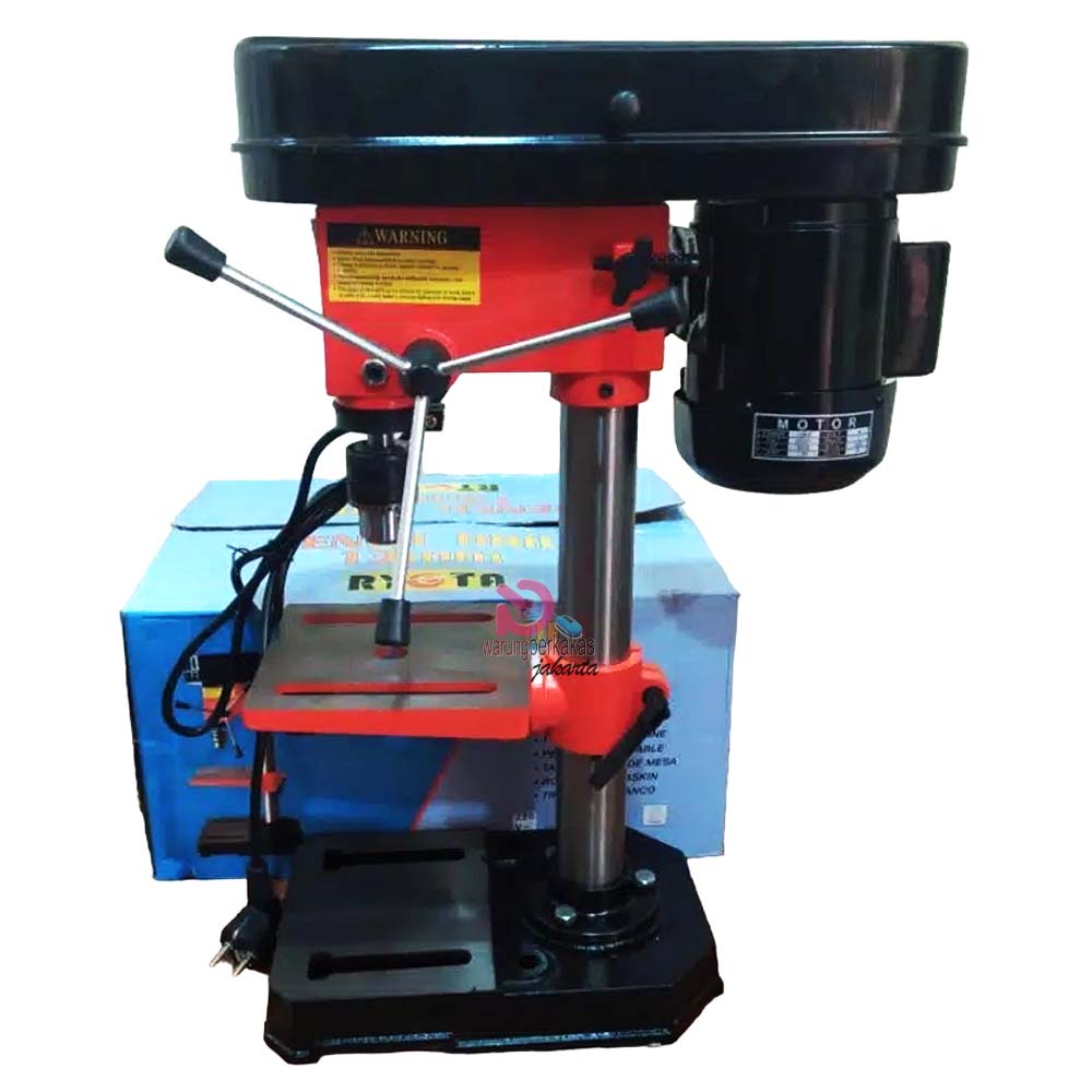 RYOTA Mesin Bor Duduk ZJ4110 - Bench Drill Ryota 13mm - Drill Press