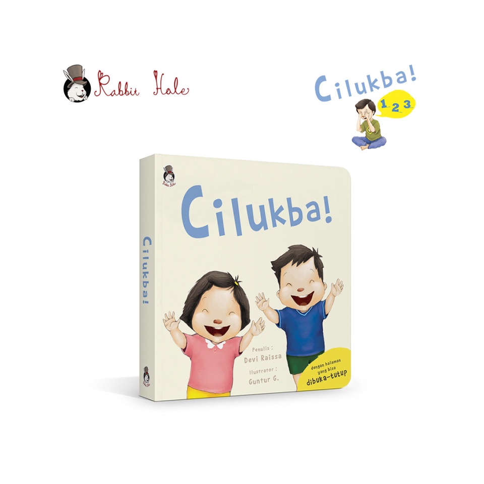 Rabbit Hole - Cilukba ! - Buku Anak (Board Book)