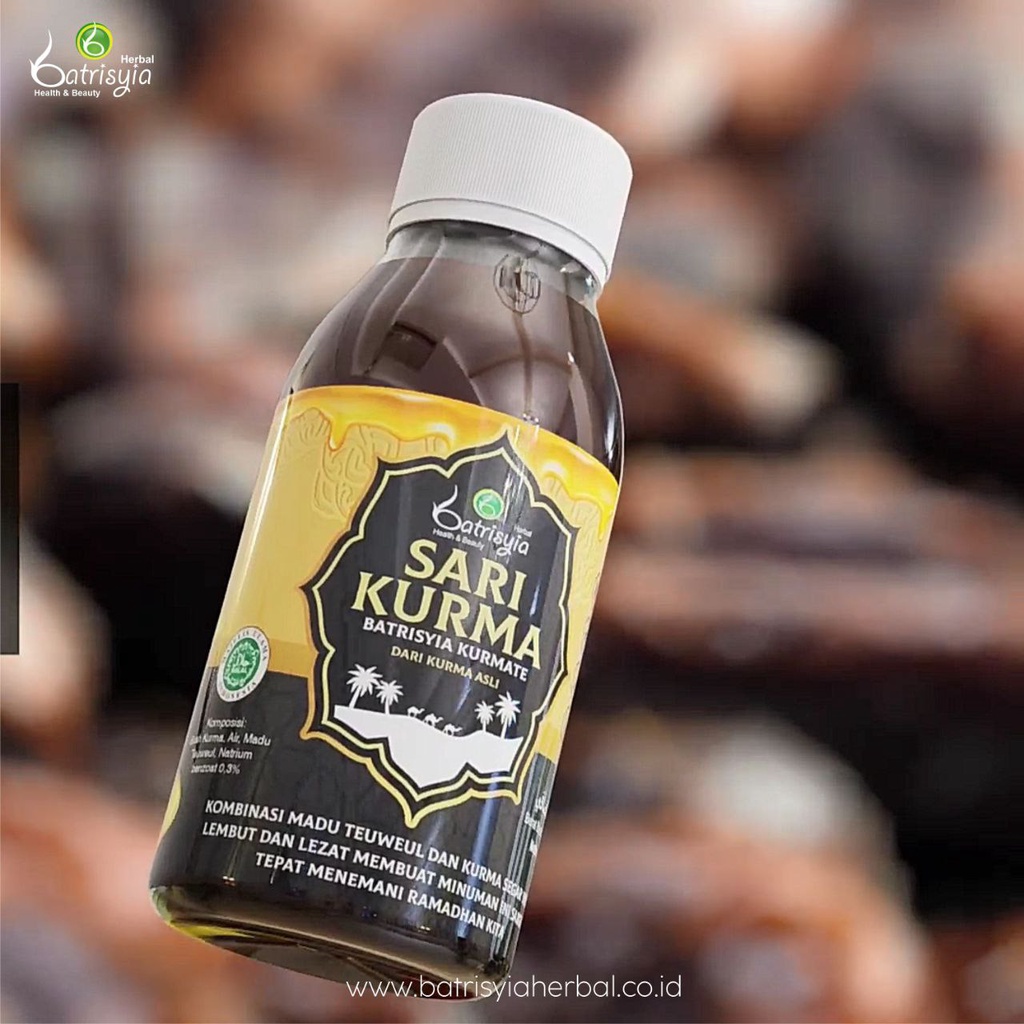 

Batrisyia Herbal Kurmate SARI KURMA 120gr