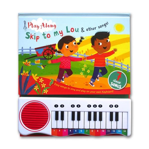 Kids&Beyond Buku Aktivitas Anak - Piano Book : Nursery Rhymes Skip