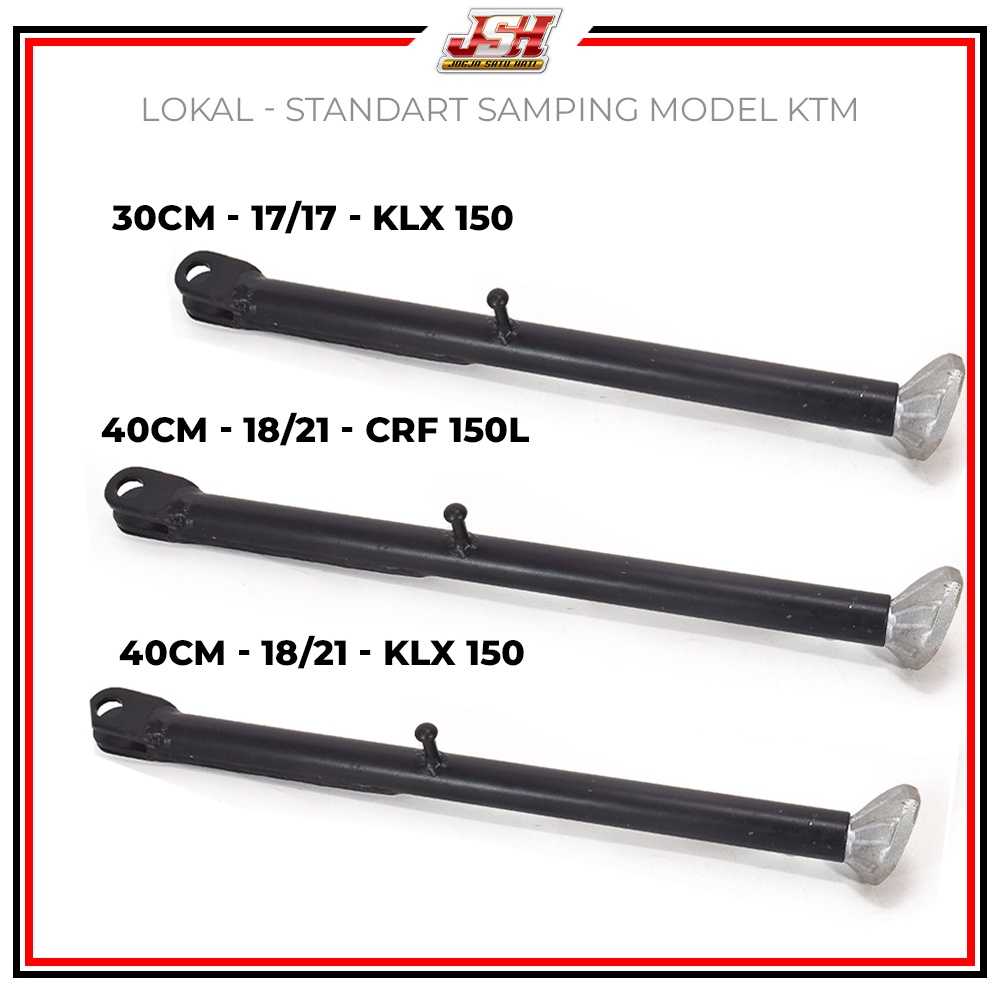 Standar Jagang Jagrak Standart Samping Model KTM Model ORI KLX Motor Supermoto CRF 150L KLX 150 30 C