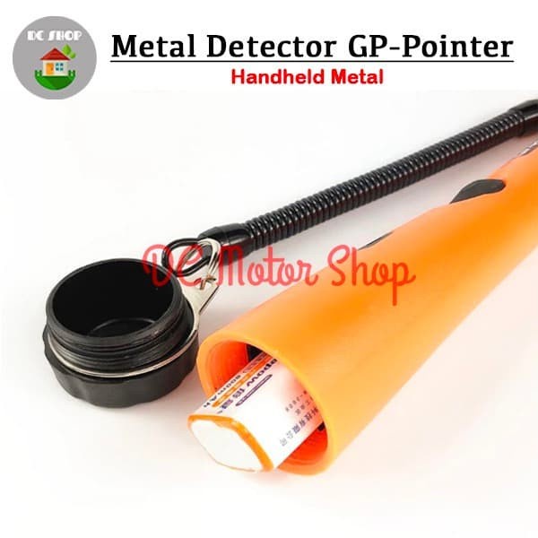 GP Pointer Metal Detektor /Alat Deteksi Logam Metal Emas Perak