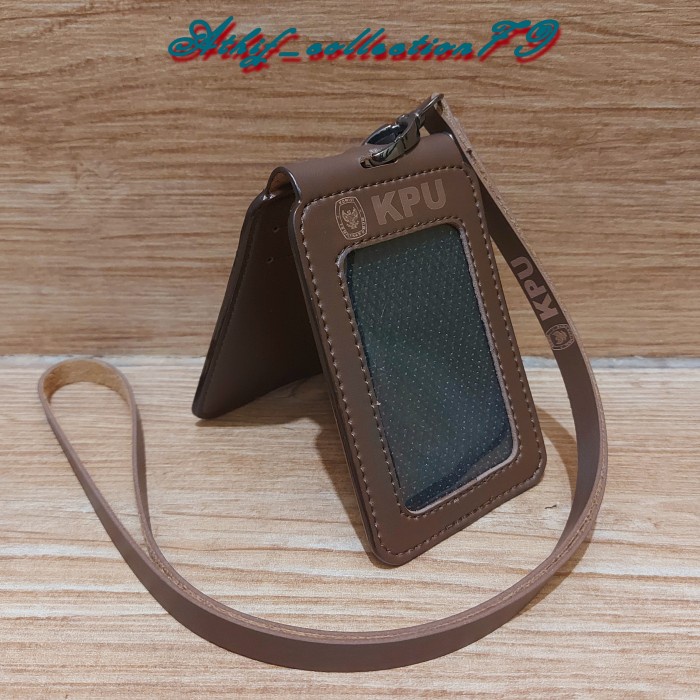 

Terlaris Tempat Id Card Kulit Kpu Lipat Holder Id Card Kpu Kulit Lipat