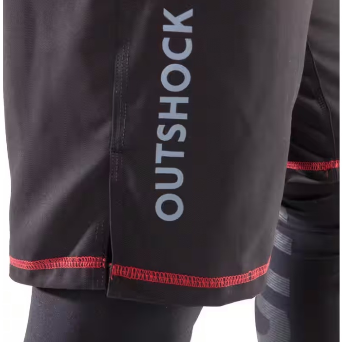 OUTSHOCK 500 Celana Pendek Grappling Fightshort Bela Diri Pria