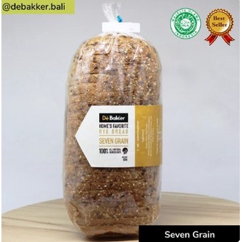 

Debakker - Seven Grain - Sugar & Egg Free - Diet bread