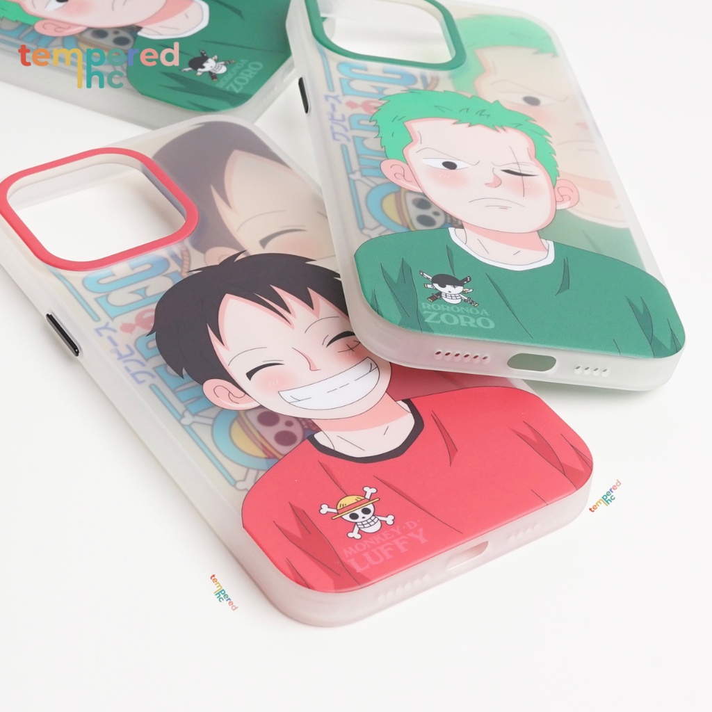 NEW !! ONEPIECE Anime Case iphone ( Iphone 11 - 14promax READY ! )