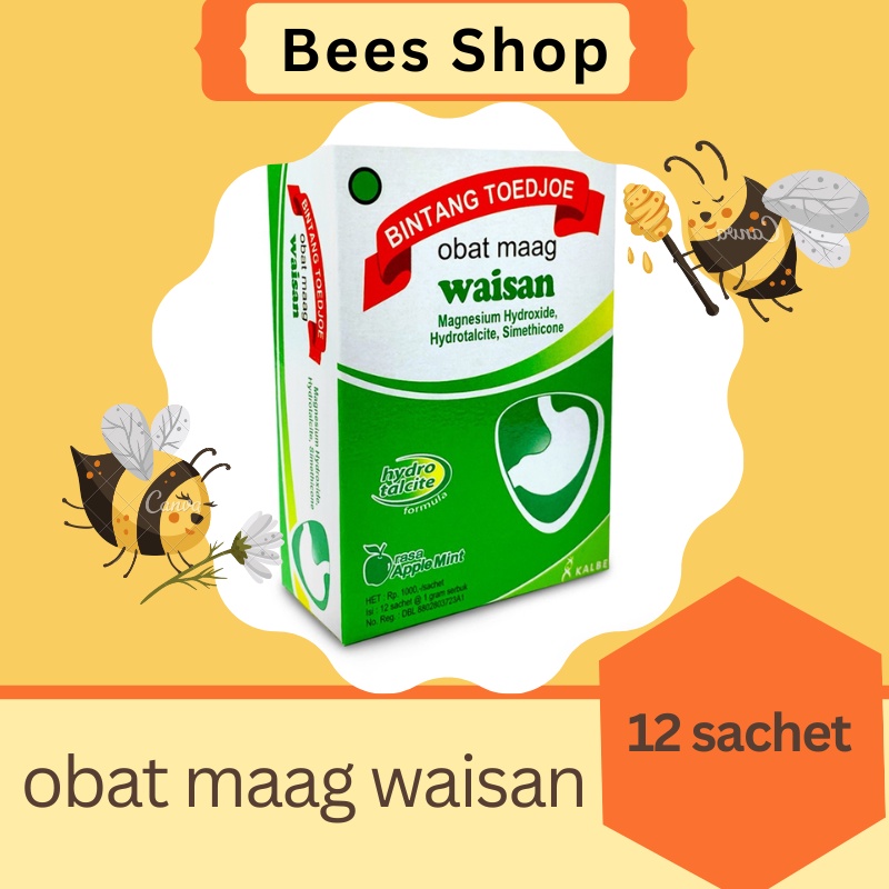 

Waisan 1 Box isi 12 Sachet