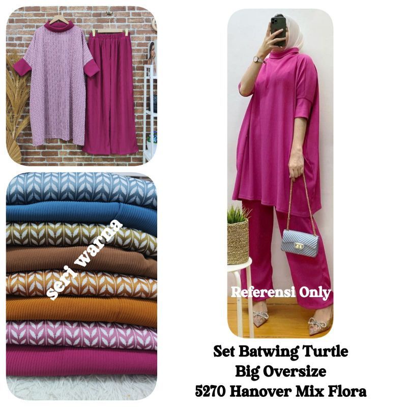 CLARKE | 5270 EMMA SET BATWING TURTLE