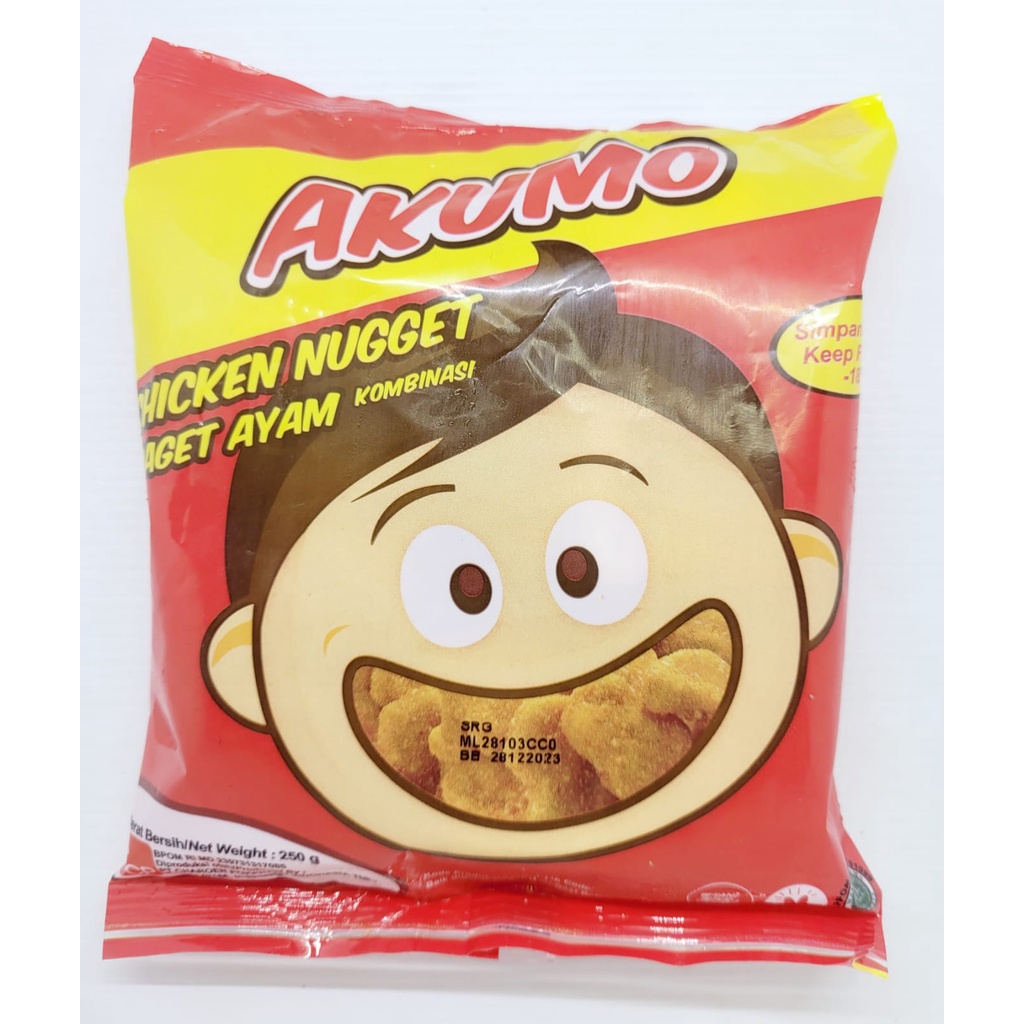 

AKUMO CHICKEN NUGGET 250GR