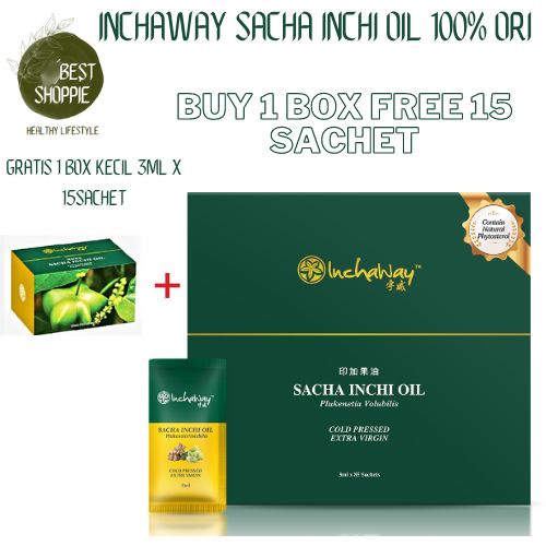 INCHAWAY SACHA INCHI OIL