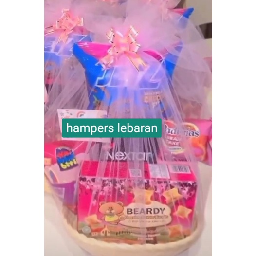 

PARCEL IDUL FITRI LEBARAN HAMPERS kecil