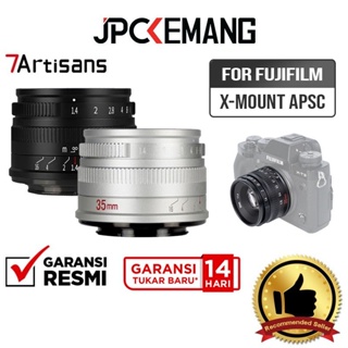 7Artisans 35mm f1.4 Fujifilm X APSC 7Artisan 35 f/1.4 Fuji Garansi Resmi