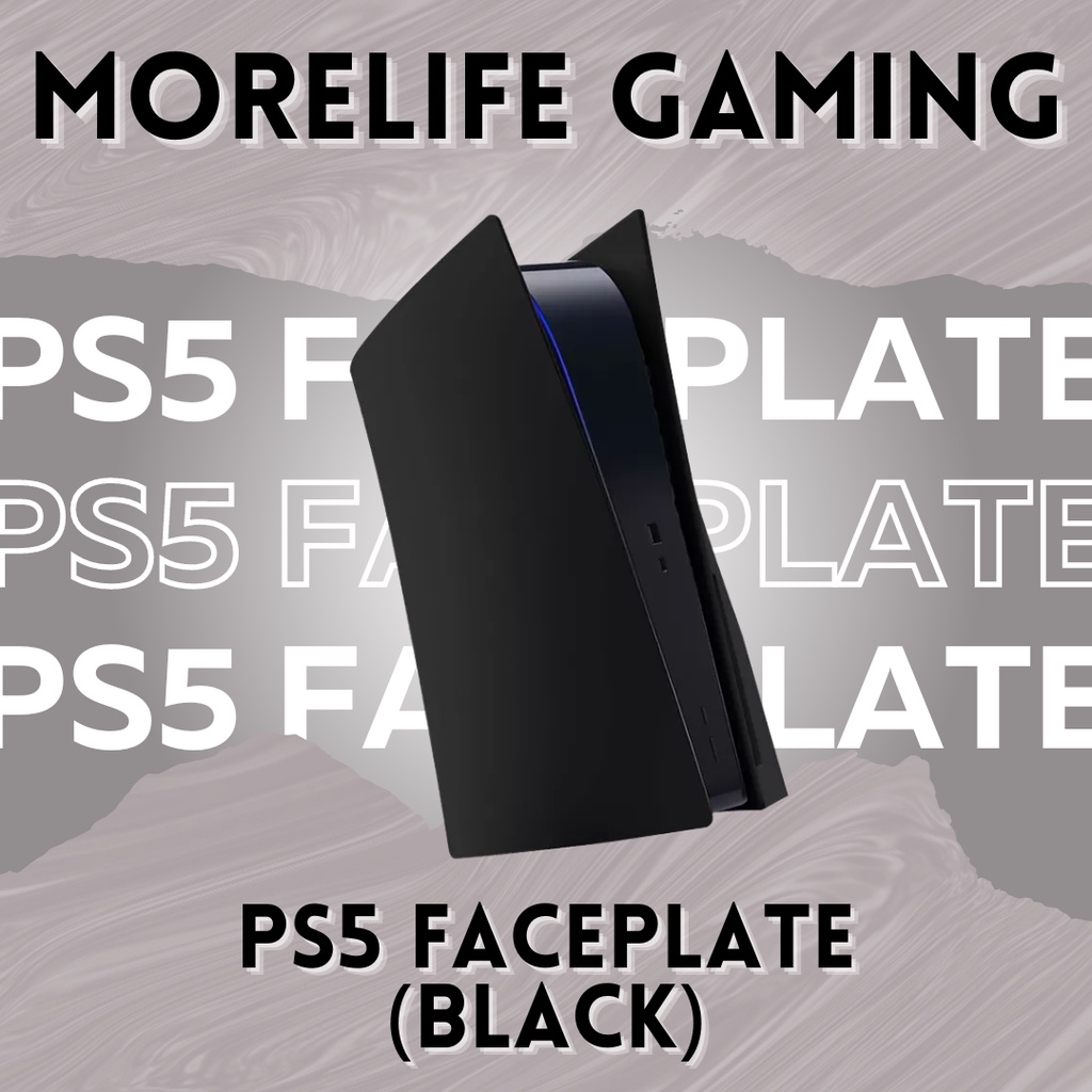 PS5 faceplate playstation 5 disc