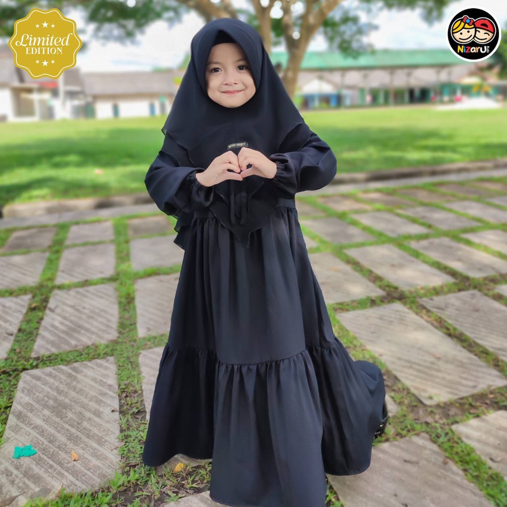 Gamis Anak Zenia by Nizaru