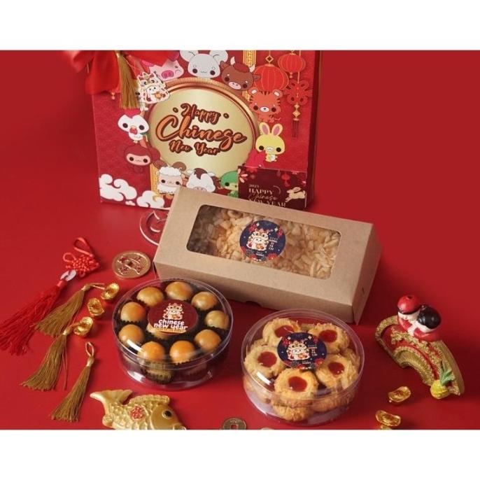 

KUE KERING [GOJEK ONLY] MUBARAK PACKAGE -4PC COOKIES (NASTAR & CHOCOCHIP & BUTTER EL09I09A82L
