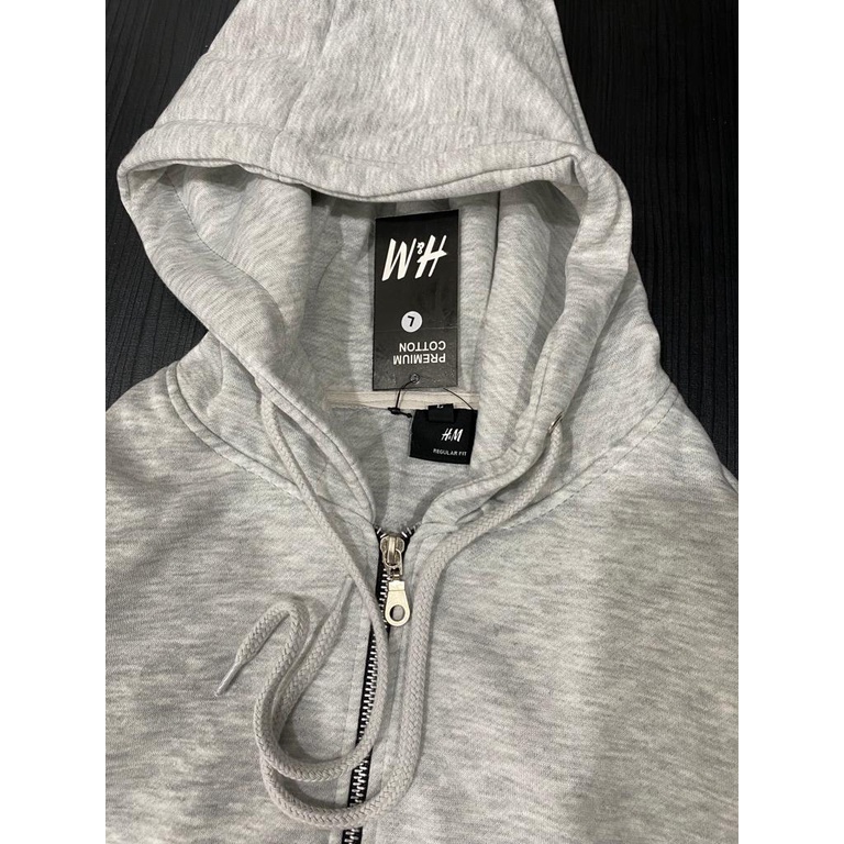 HOODIE CROP ZIPPER POLOS