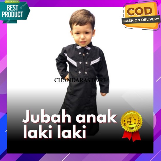 Gamis Anak Cowok Umur 10 11 12 13 14 15 Tahun Kekinian Umur 2 3 4 5 Tahun Remaja Tanggung Motif Bord