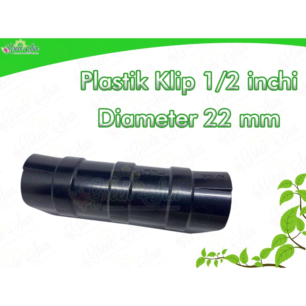 Plastik Clip Penjepit Plastik UV, Shading Net, dll - 1/2" diameter 22 mm import - Greenhouse