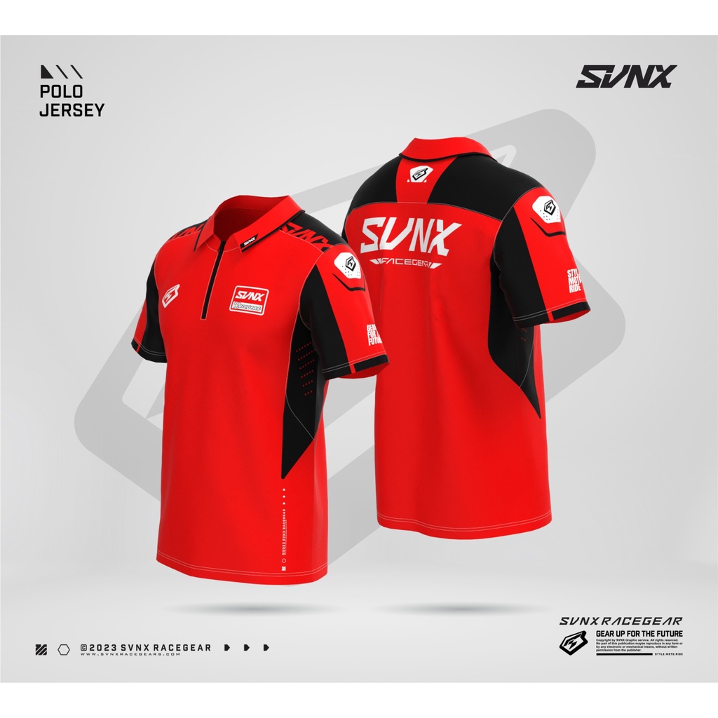 JERSEY POLO SVNX RED EDITION
