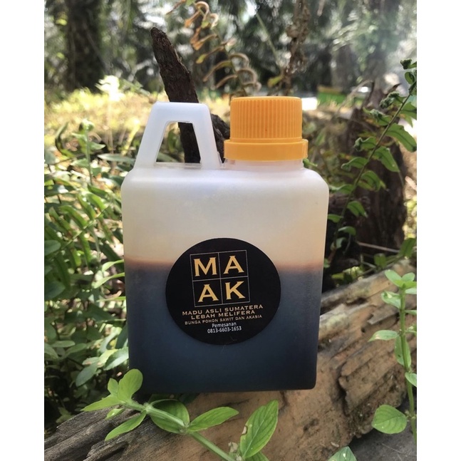 

MADU Asli kebun ayah kemasan 500 gram