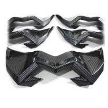 WINGLET AEROX 155 OLD LAMA 2017 2018 2019 2020 WINGLET AEROX MODEL NEMO CARBON