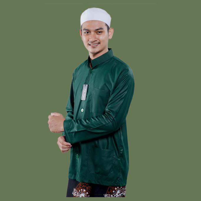 Baju koko ammu original pria dewasa terbaru bahan adem